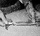 Making an Aluminum Window Screen Frame Making an Aluminum Window Screen Frame