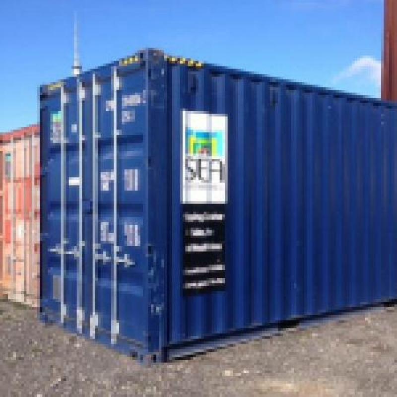 Finding the Right Shipping Container for Home Storage Finding the Right Shipping Container for Home Storage