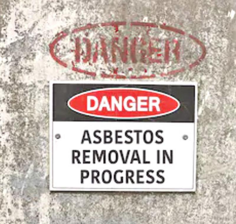 Warning! Are You at Risk from Asbestos? Warning! Are You at Risk from Asbestos?