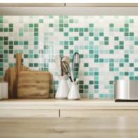 Add an Artistic Touch with a Mosaic Backsplash Tile