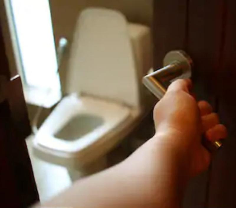How to Open a Locked Bathroom Door from Outside