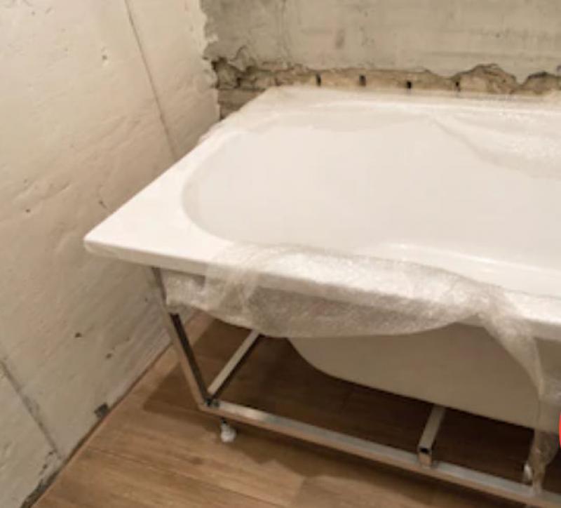 How to Build a Bath Frame