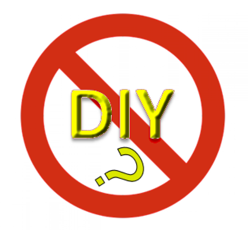5 Instances When It is Time to Call the Professionals 5 Instances When It is Time to Call the Professionals