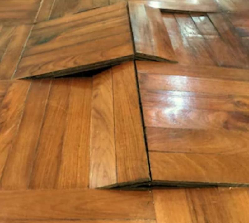 Repairing Floor Coverings after a Flood