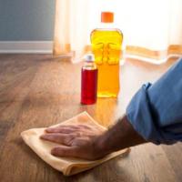 Waxing Wood Floors