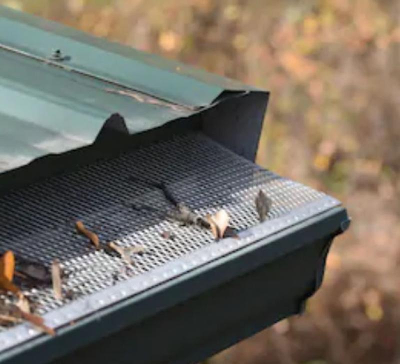 Installing Rain Gutter Guards