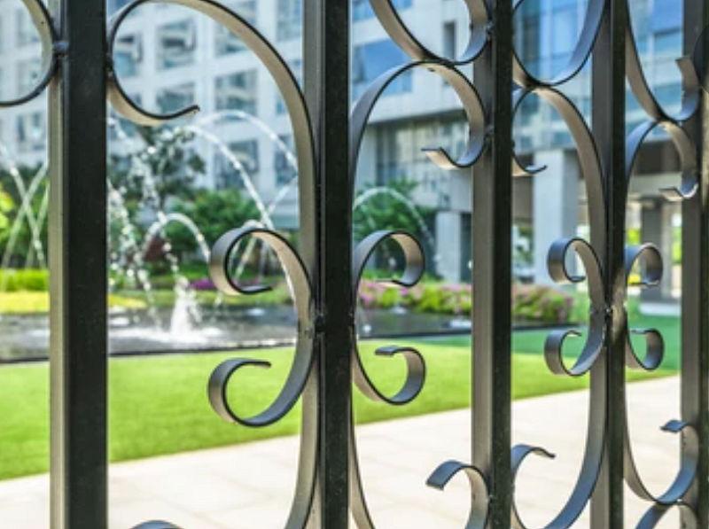 Wrought Iron Railings can Improve Your Home’s Security