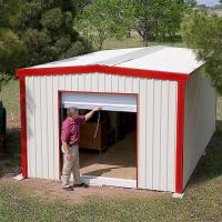 Metal Garage Kits Provide Ideal DIY Structures