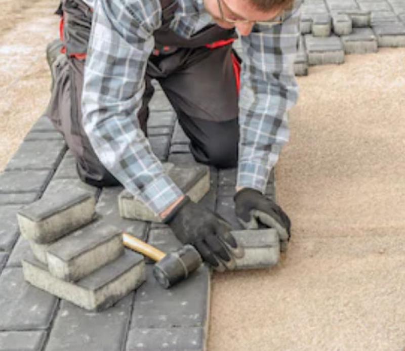 How to Install Pavers