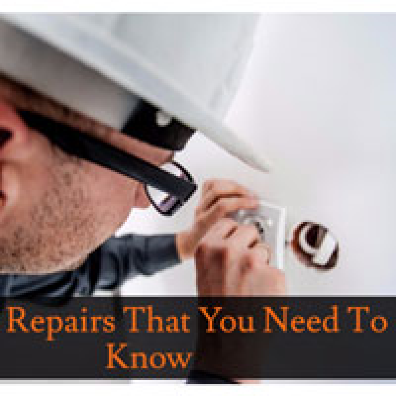5 Home Repairs You Need to Know 5 Home Repairs You Need to Know