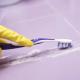 How to Restore the Grout between the Tiles How to Restore the Grout between the Tiles