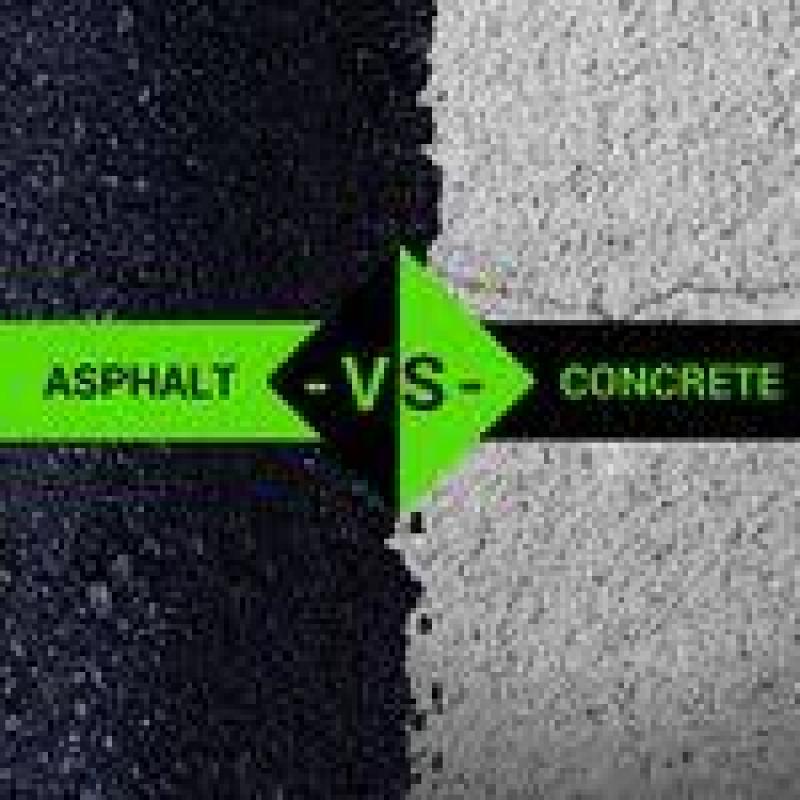 Asphalt vs Concrete: Which Option is the Best for Your Driveway? Asphalt vs Concrete: Which Option is the Best for Your Driveway?