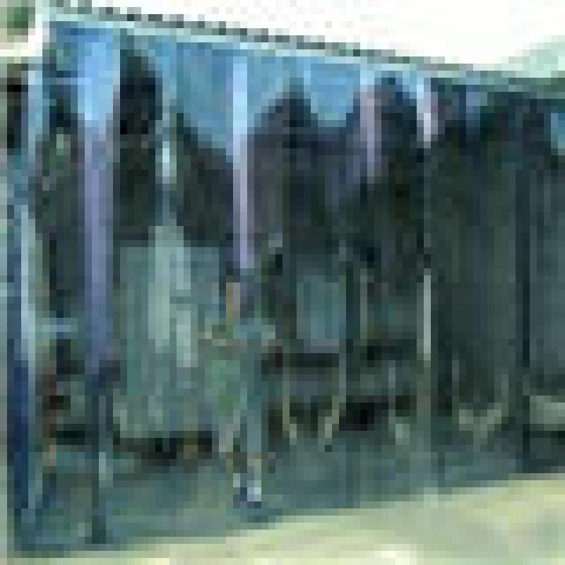 Vinyl Curtain Walls: A Simple Solution Vinyl Curtain Walls: A Simple Solution