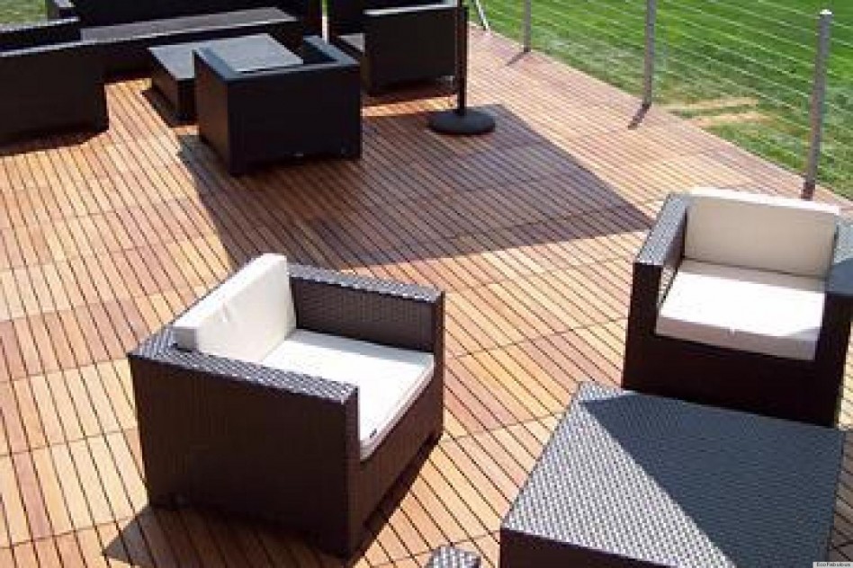 backyard deck furniture