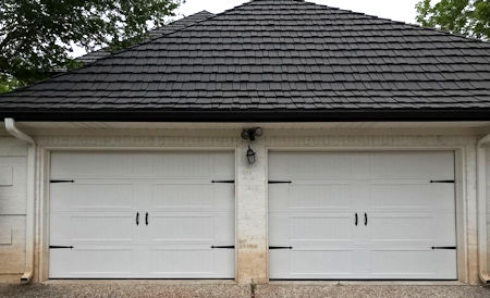 carriage style garage door