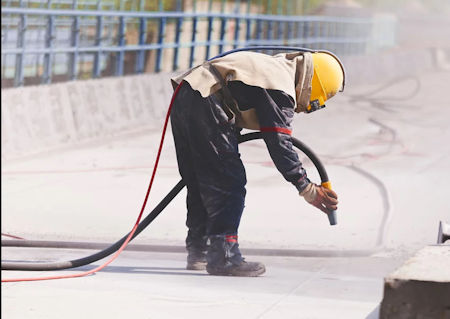 los angeles sandblasting service