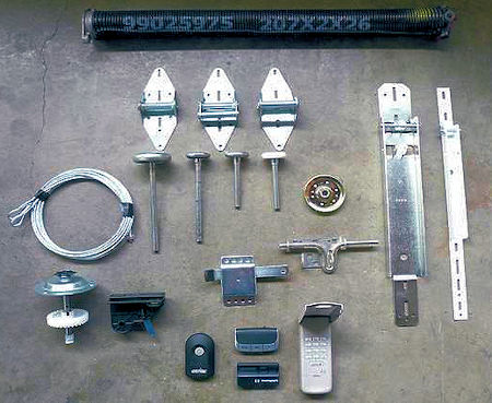 garage door parts