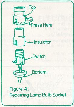 Repairing Lamp Switch