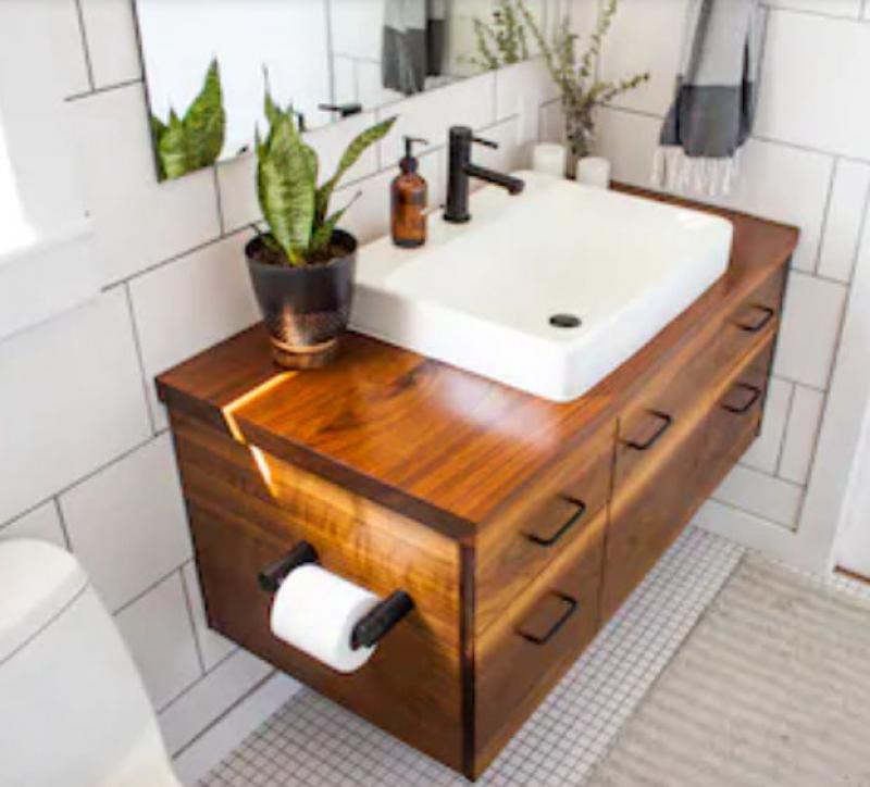 Bathroom Renovations Start with Bathroom Vanities