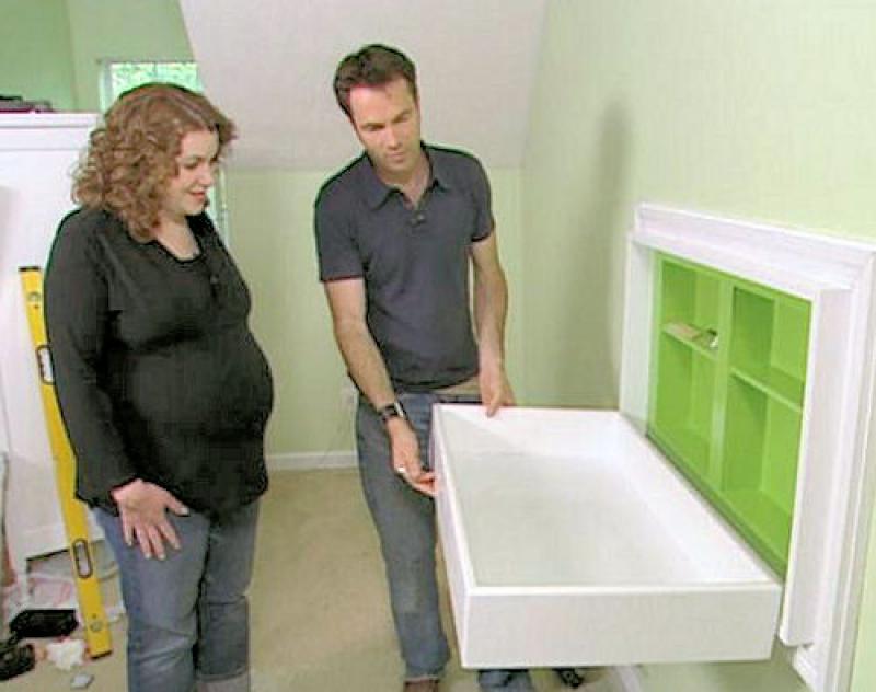 Installing Wall-Mounted Baby Changing Stations