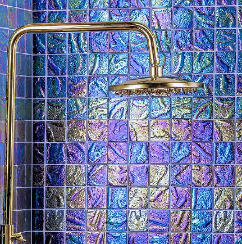 Color Changing Tile Can Revitalize a Bathroom 