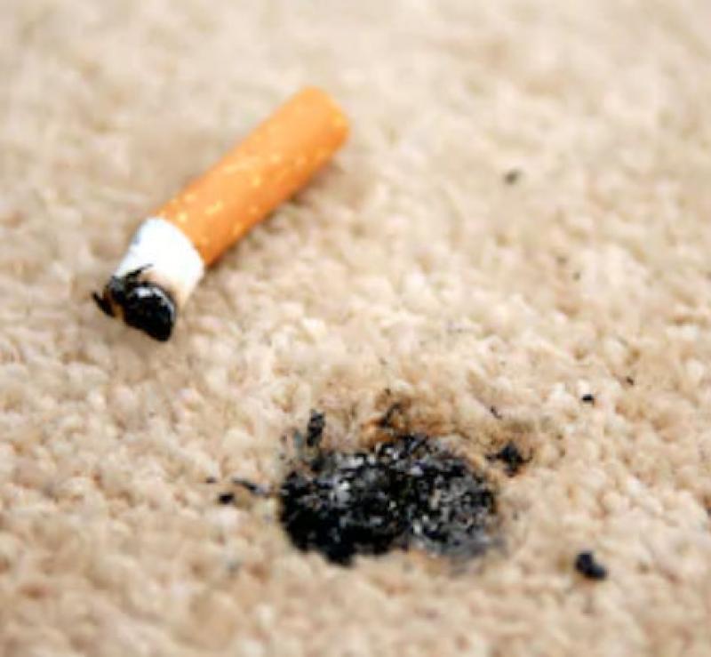 Carpet Care: How to Repair Burn Marks