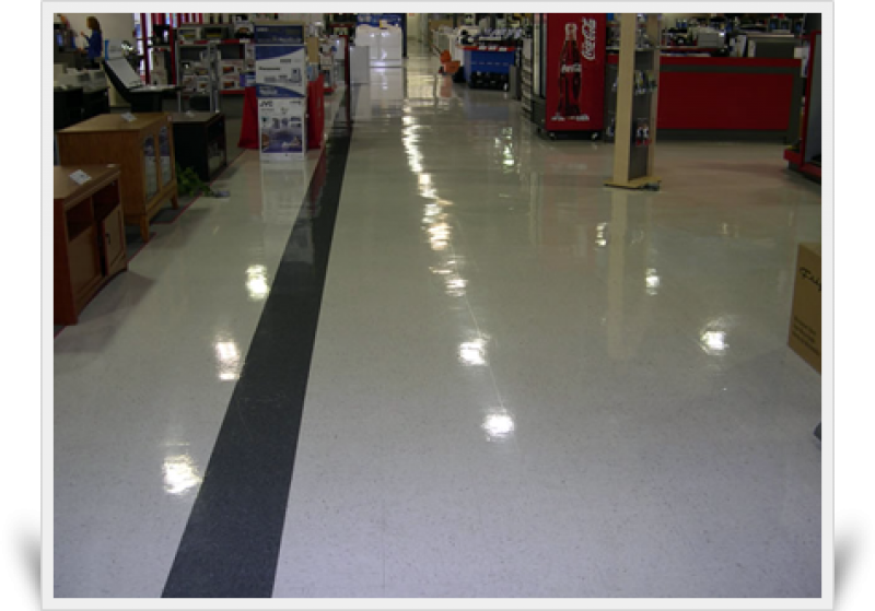How to Care for Commercial VCT Flooring?