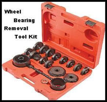 Wheel Bearing Removal Tool Kit