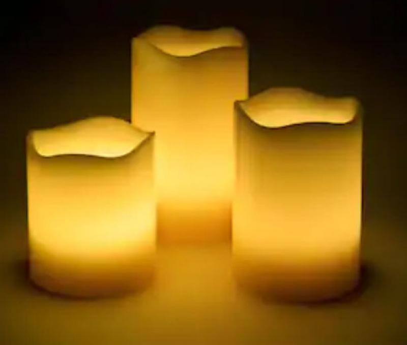 Improve Your Mood at Home with LED Candle Lights