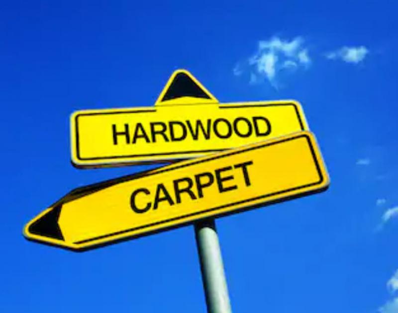 Benefits of Hardwood Floor vs. Carpet
