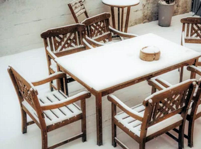 The Best Time to Cover Patio Furniture Items