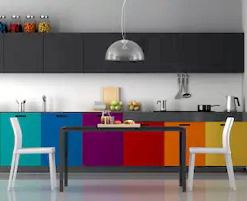 How Colors Can Have an Impact in the Kitchen