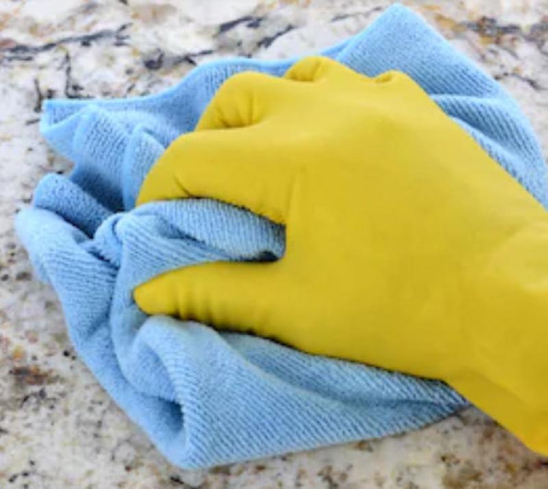 How to Clean Granite Countertops : Home Owners Guide to DIY Home ...