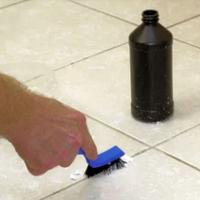 How to Restore the Grout between the Tiles