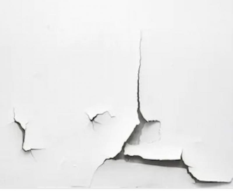 Easy Wall Crack Repairs on Smooth and Textured Surfaces