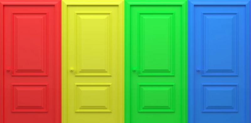 What Your Front Door Color Says About You