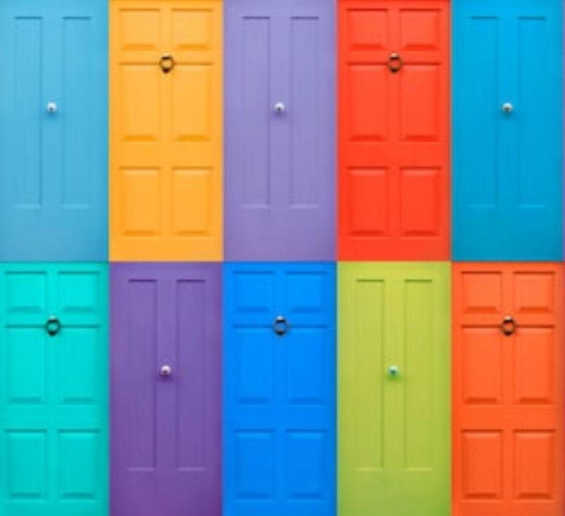 George Clarke Reveals the 10 Front Door Color Trends