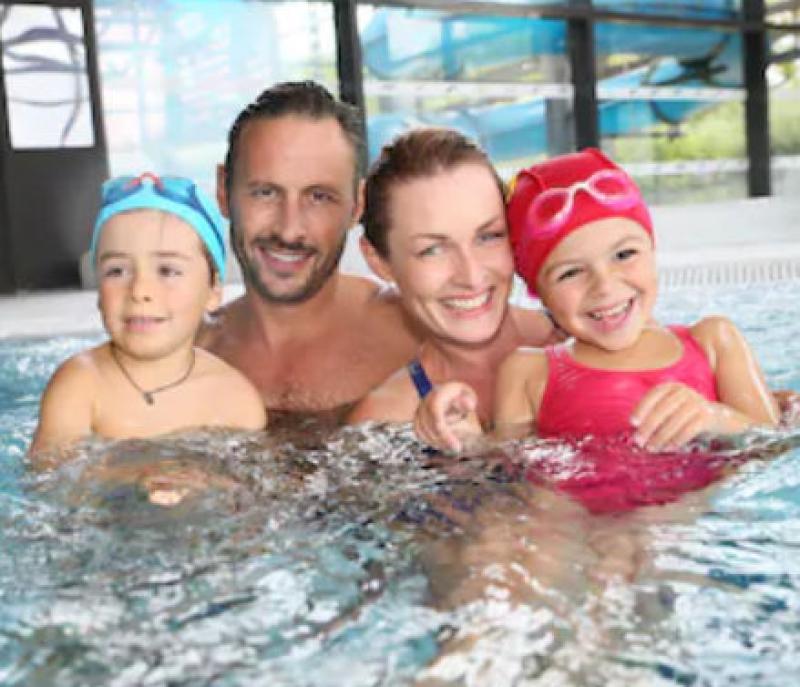 Swimming Brings Families Together