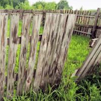 How to Fix Leaning Privacy Fence