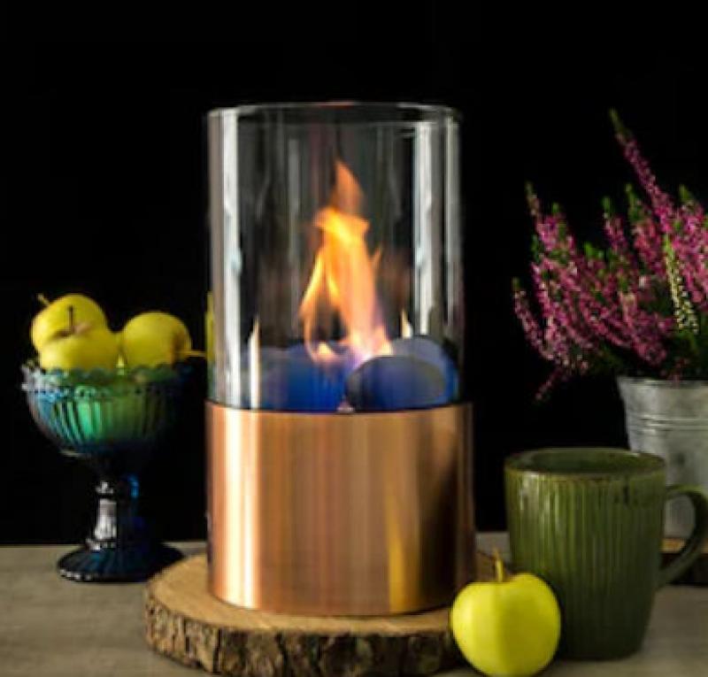 Bioethanol Fireplaces as an Affordable, Sustainable and Functional Option