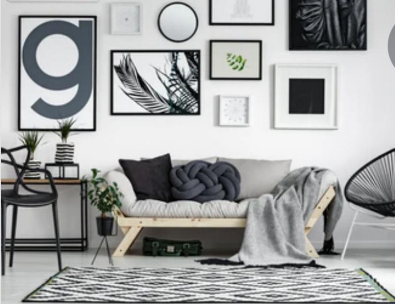 9 Cool Ideas for Wall Art with Wood Prints