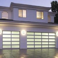 Trendy Glass Garage Doors for a Full View