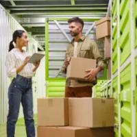 Public Garage Storage Cabinets