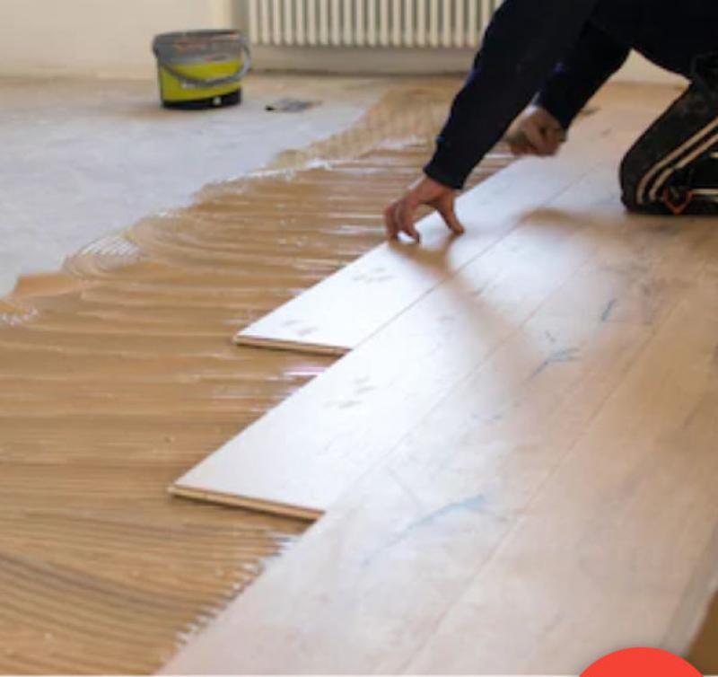 Installation of a Wood Floor