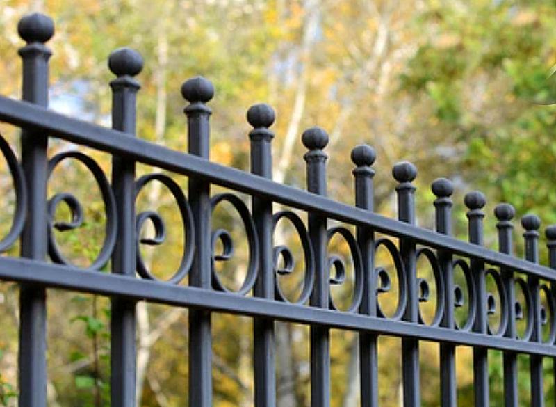 Installing Elegant Wrought Iron Fence – Four Reasons Why You Should Do It