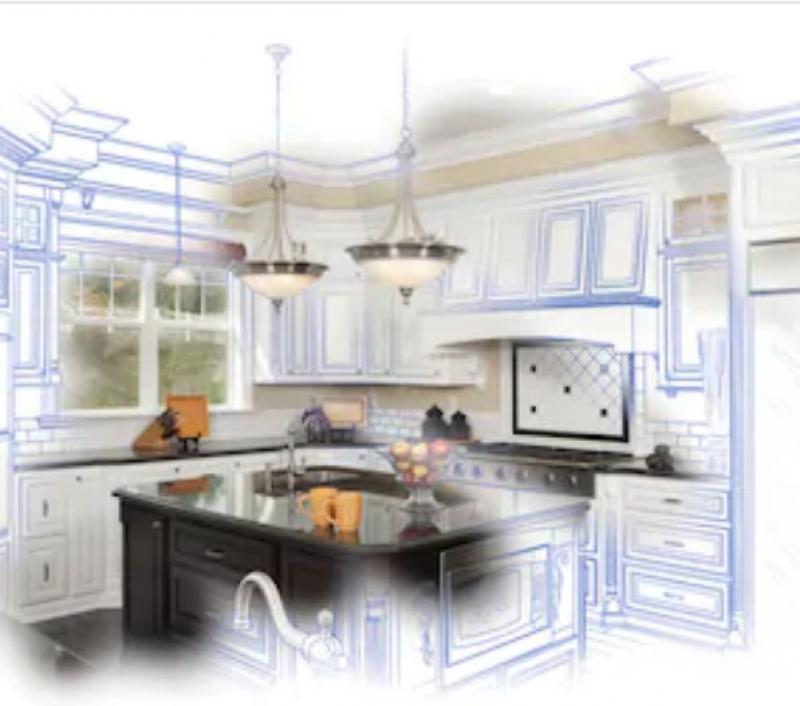 How to Draw a Layout of Your Kitchen Counters
