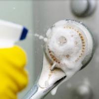 How to Remove Limescale from Your Shower