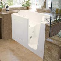 Today’s Choices for Walk-In Tubs, Showers, and Other Home Safety Options