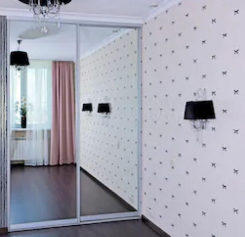 Opening Up a Room with Mirrored Doors