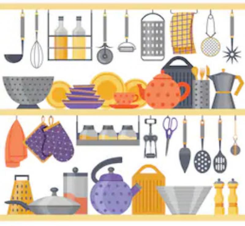 How to Organize Your Kitchen in 4 Easy Steps